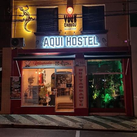Pousada - Aqui Hostel Braganca Paulista Ngoại thất bức ảnh