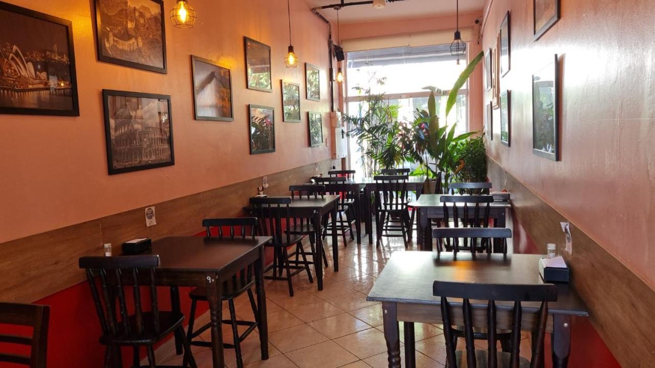 Pousada - Aqui Hostel Braganca Paulista Ngoại thất bức ảnh