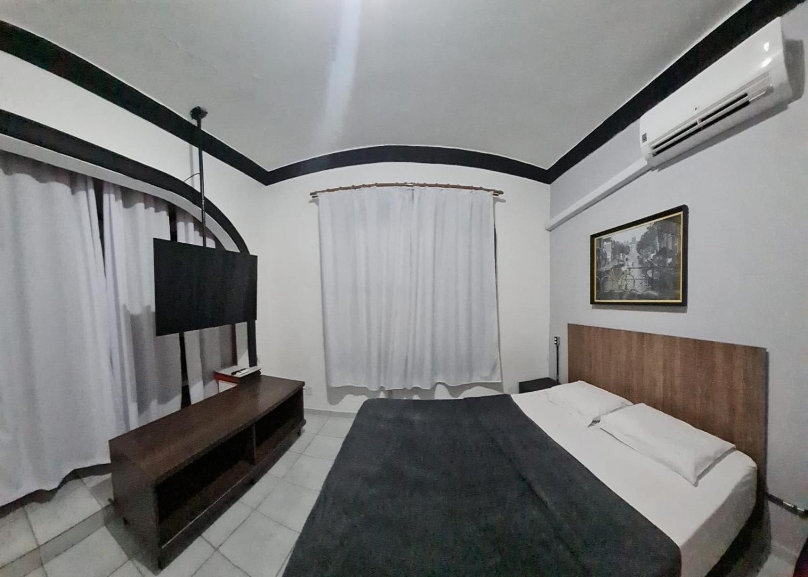Pousada - Aqui Hostel Braganca Paulista Ngoại thất bức ảnh