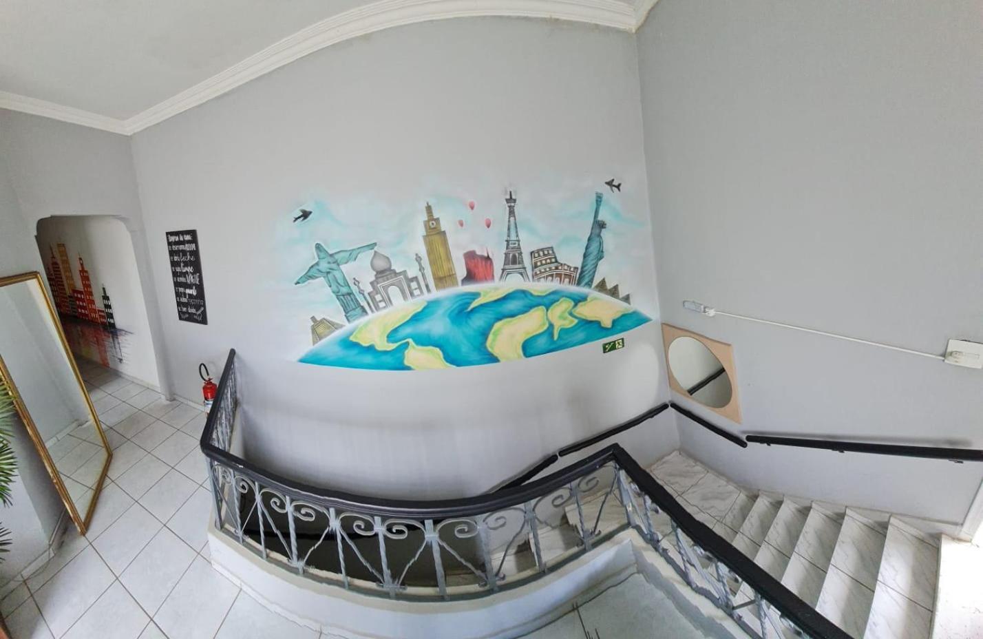 Pousada - Aqui Hostel Braganca Paulista Ngoại thất bức ảnh