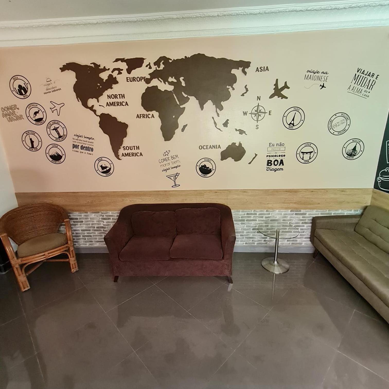 Pousada - Aqui Hostel Braganca Paulista Ngoại thất bức ảnh