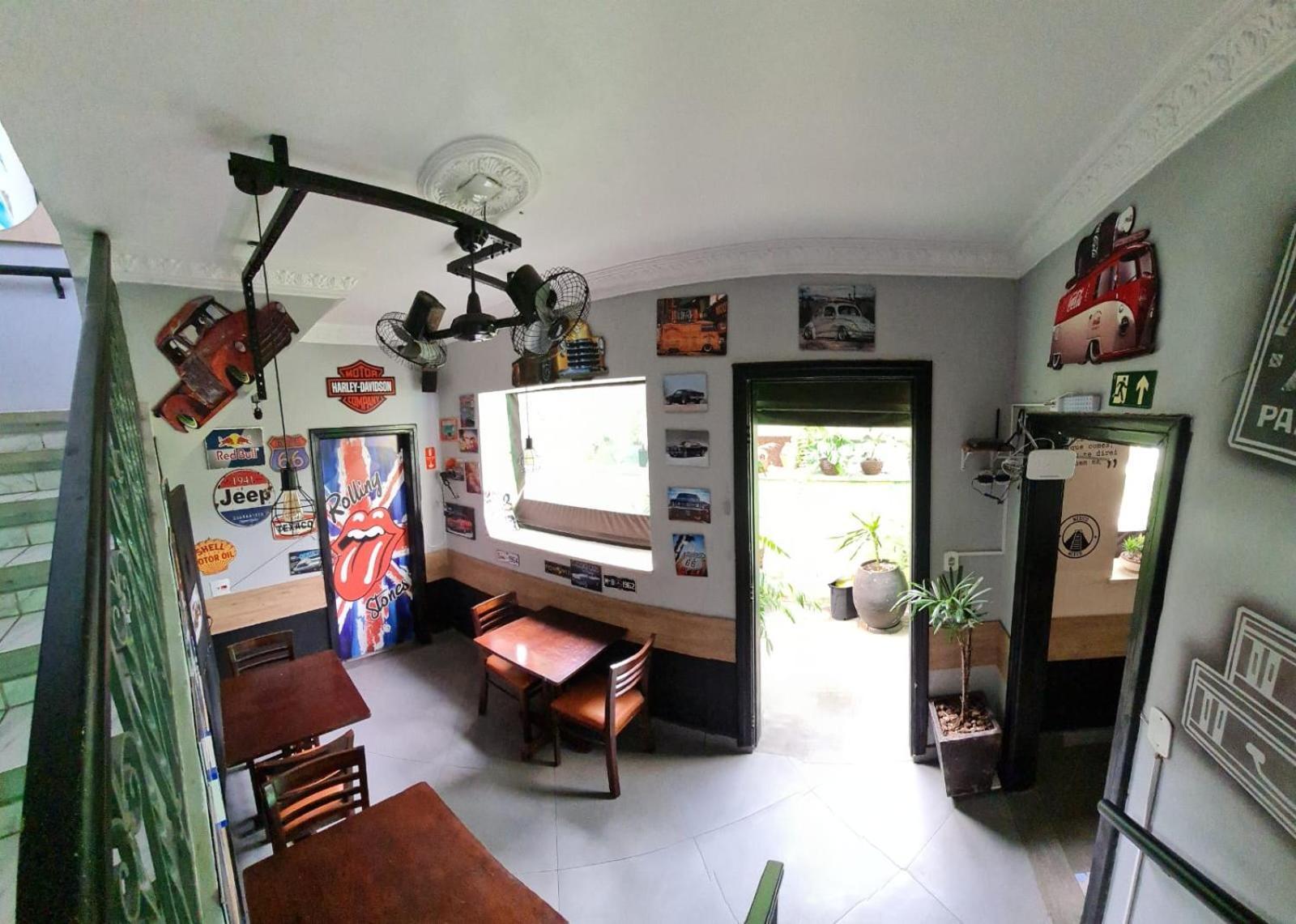 Pousada - Aqui Hostel Braganca Paulista Ngoại thất bức ảnh