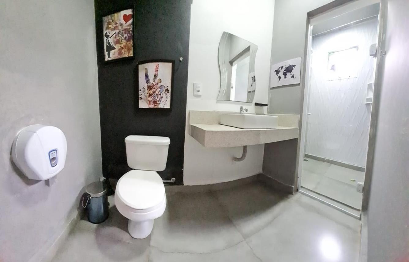 Pousada - Aqui Hostel Braganca Paulista Ngoại thất bức ảnh