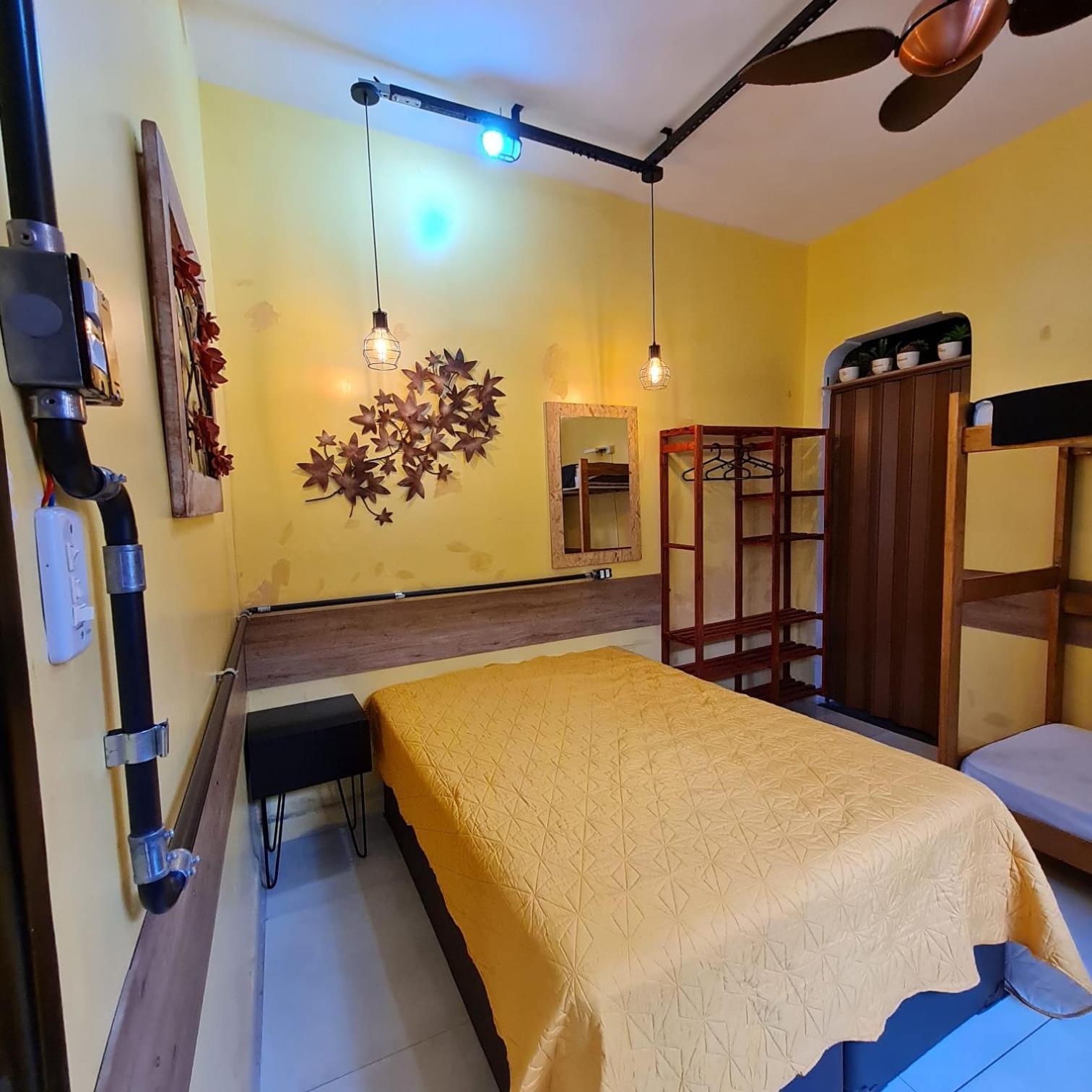 Pousada - Aqui Hostel Braganca Paulista Ngoại thất bức ảnh