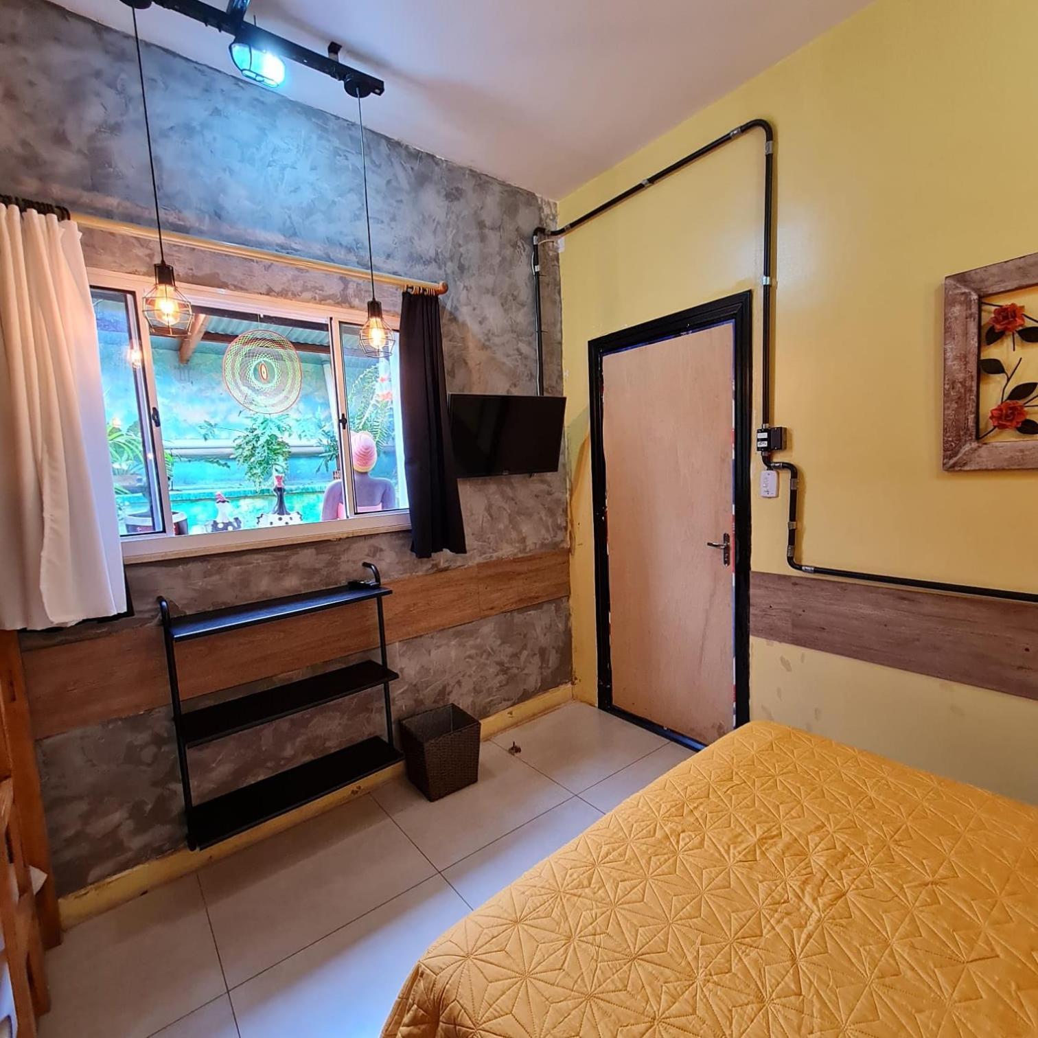 Pousada - Aqui Hostel Braganca Paulista Ngoại thất bức ảnh