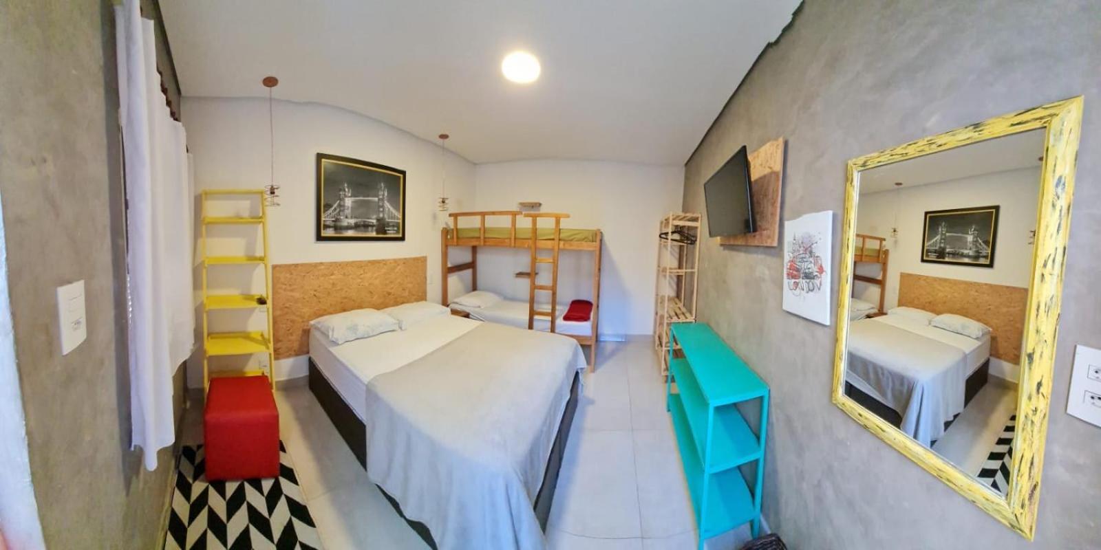 Pousada - Aqui Hostel Braganca Paulista Ngoại thất bức ảnh