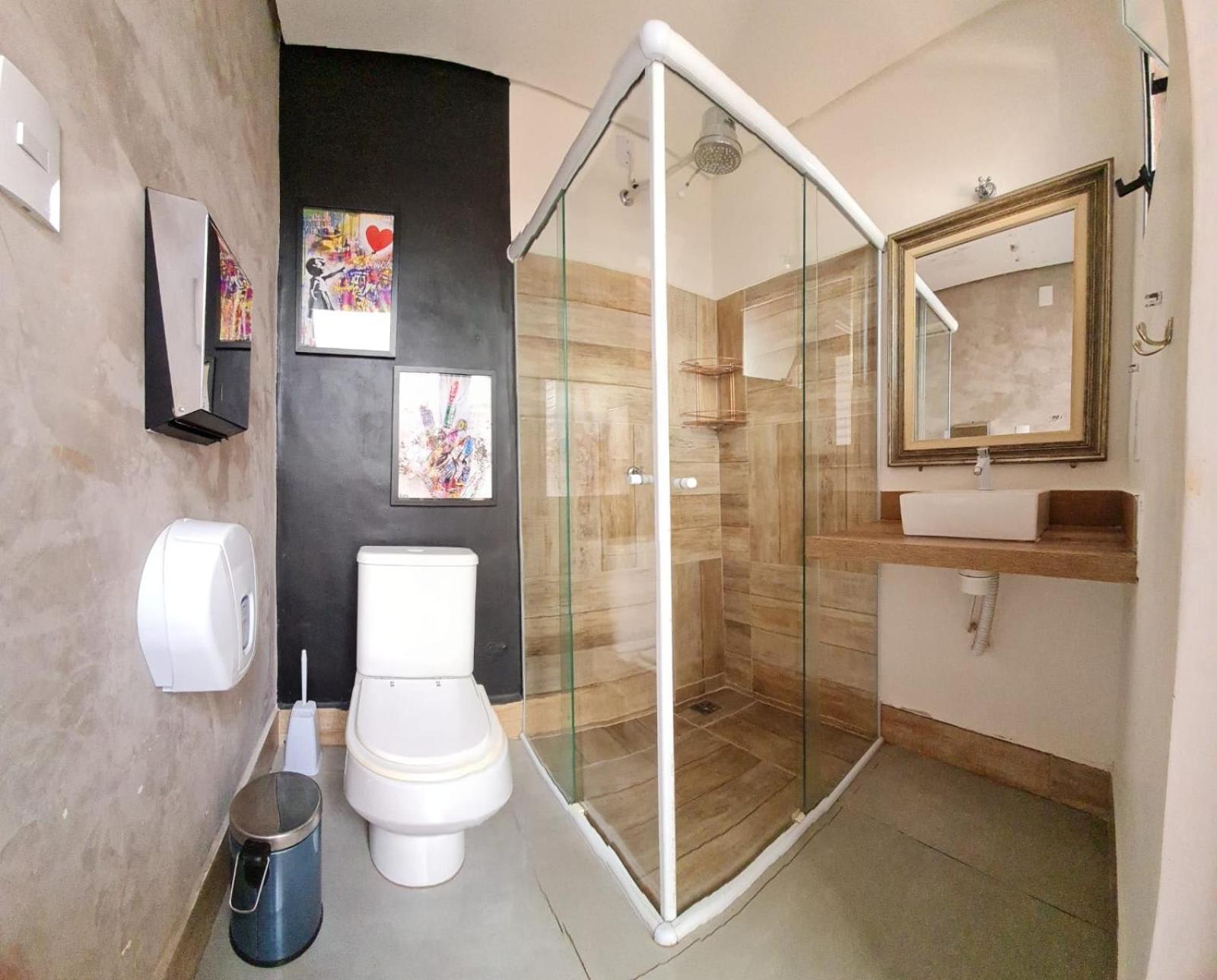 Pousada - Aqui Hostel Braganca Paulista Ngoại thất bức ảnh