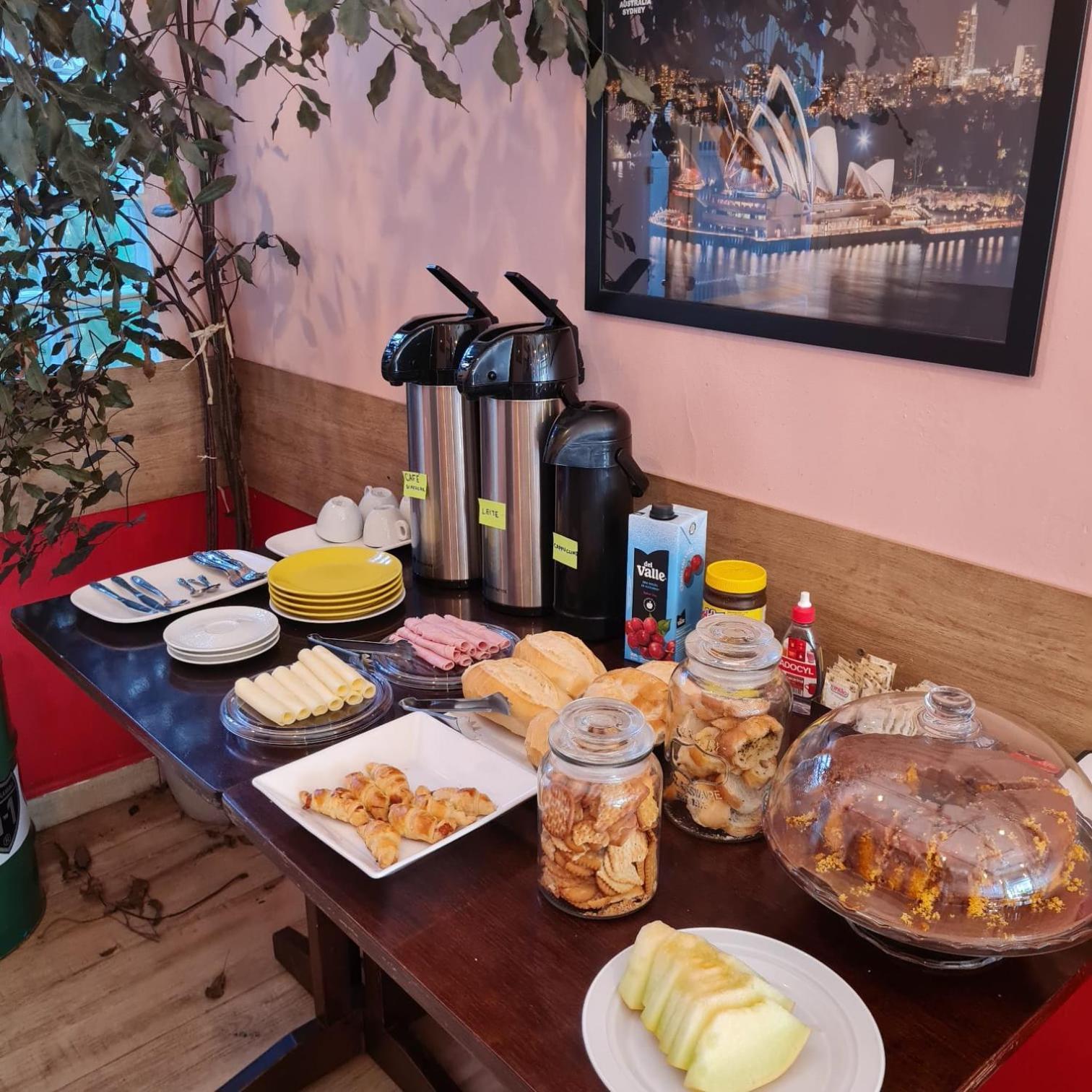 Pousada - Aqui Hostel Braganca Paulista Ngoại thất bức ảnh