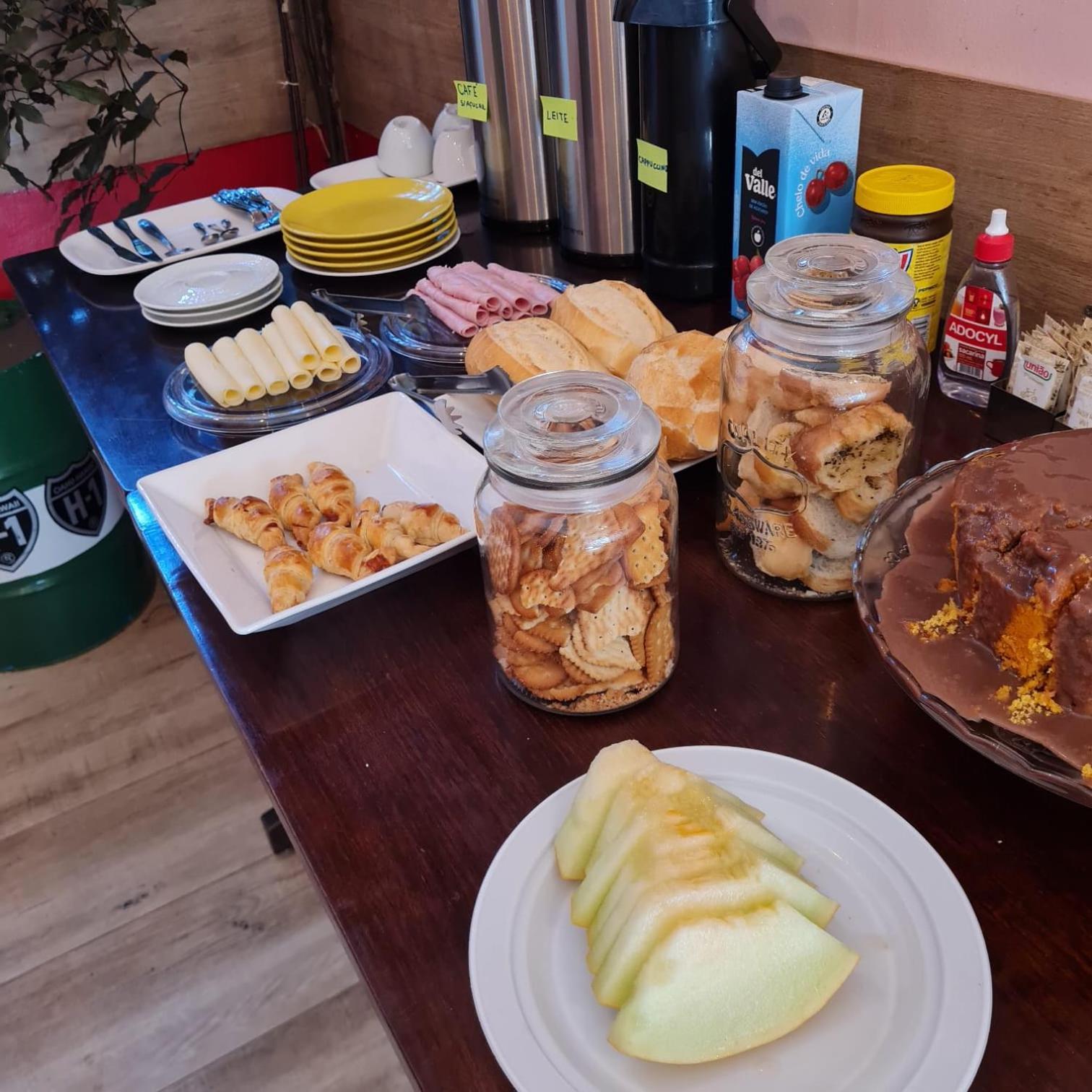 Pousada - Aqui Hostel Braganca Paulista Ngoại thất bức ảnh