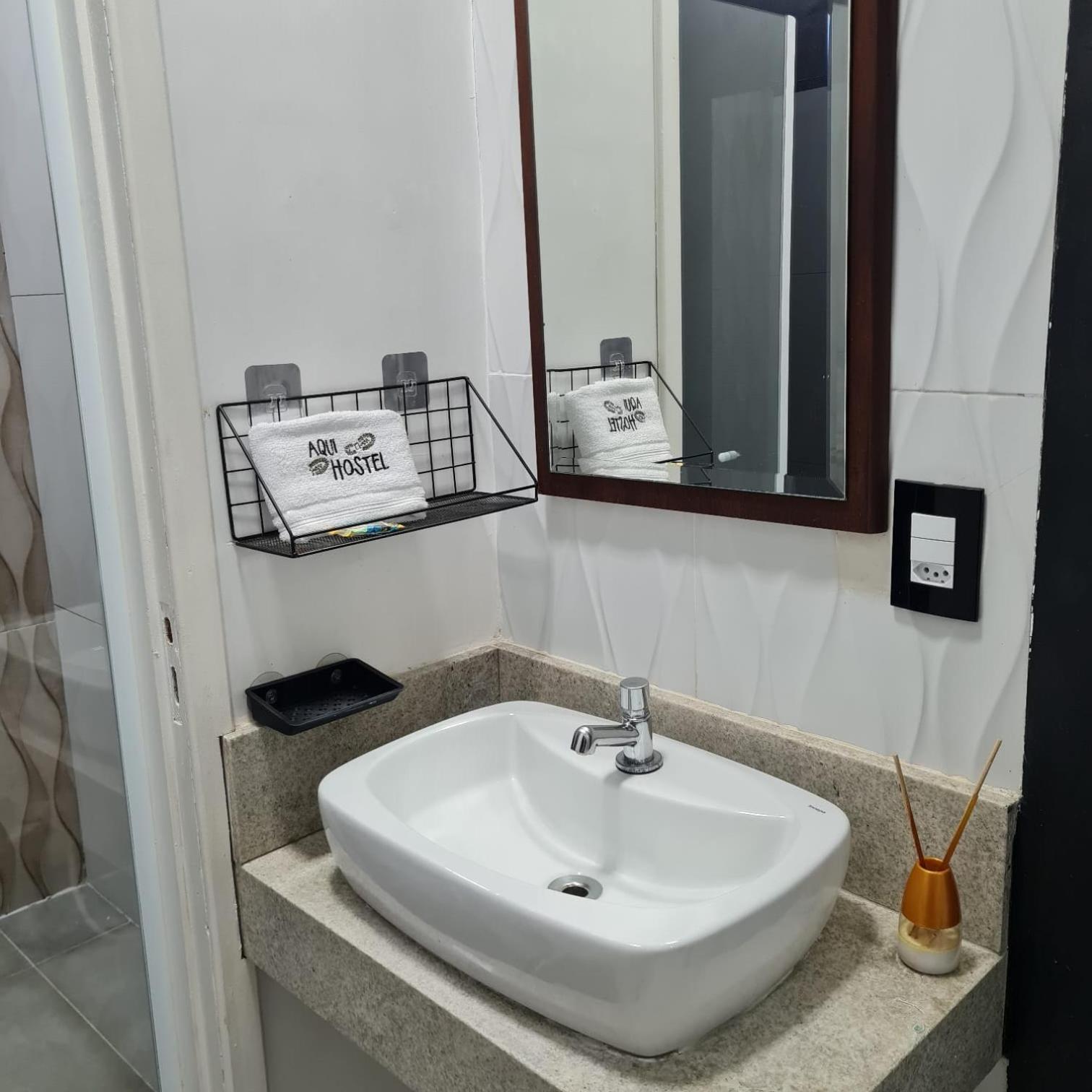Pousada - Aqui Hostel Braganca Paulista Ngoại thất bức ảnh