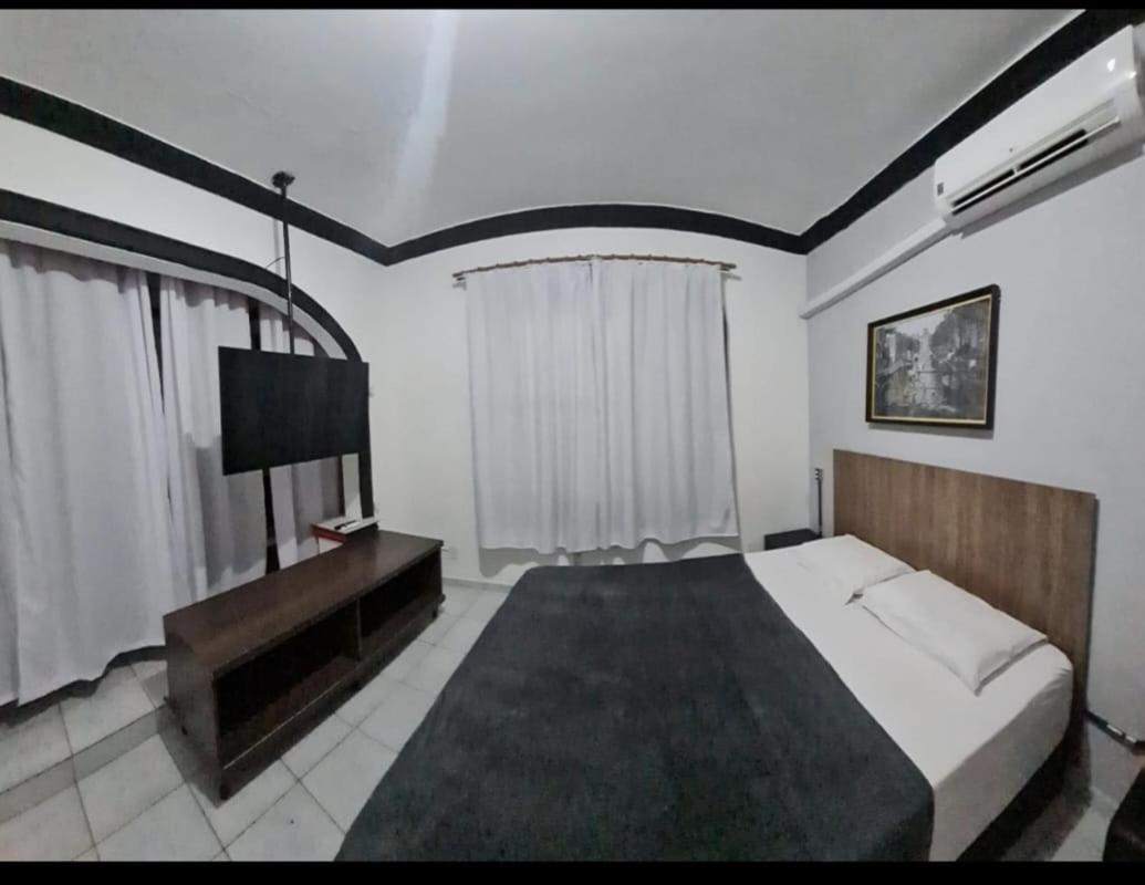 Pousada - Aqui Hostel Braganca Paulista Ngoại thất bức ảnh