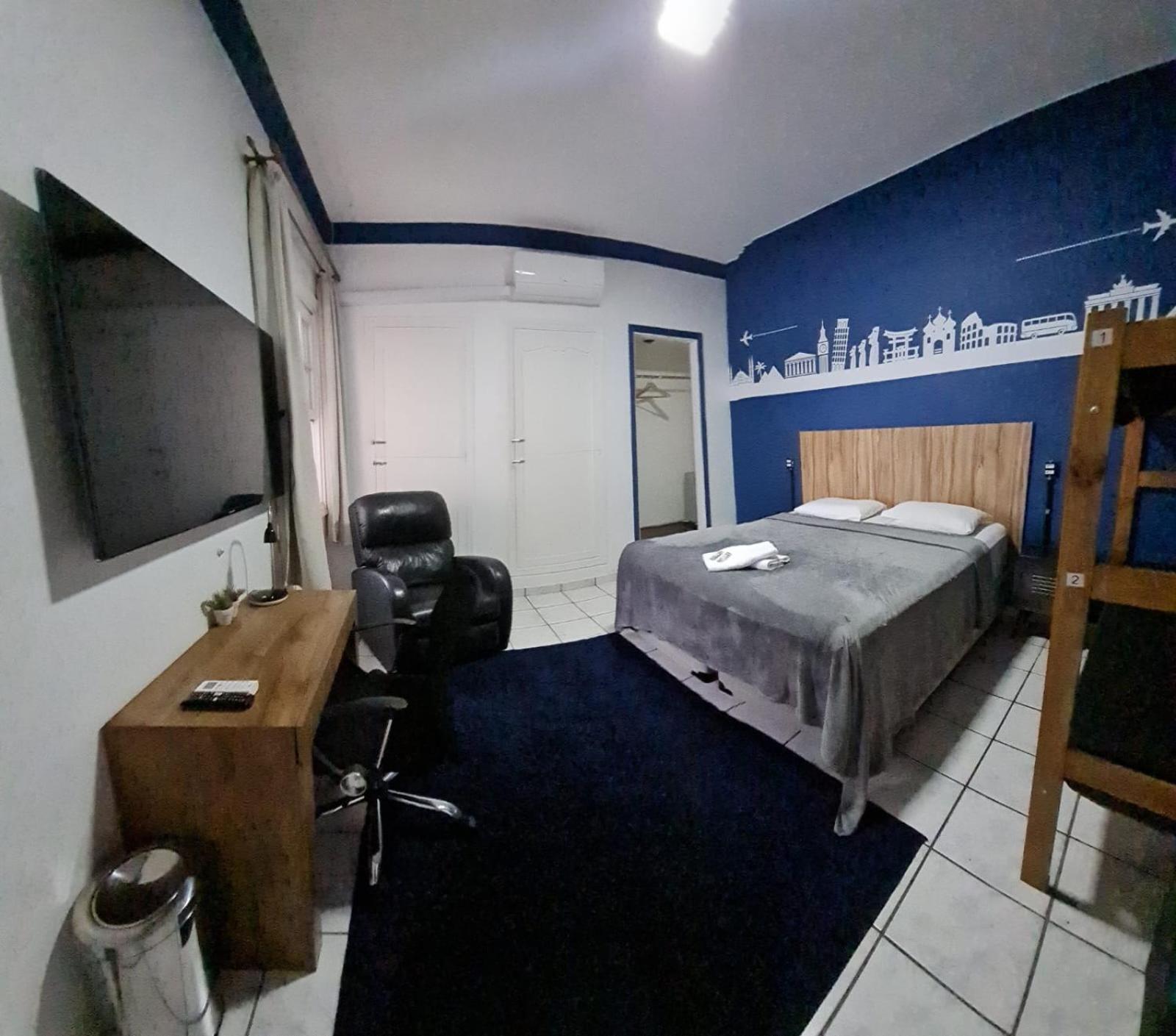 Pousada - Aqui Hostel Braganca Paulista Ngoại thất bức ảnh