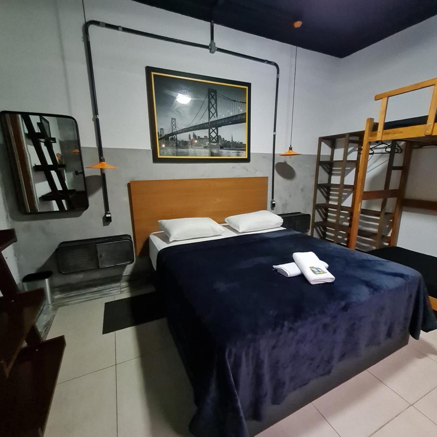 Pousada - Aqui Hostel Braganca Paulista Ngoại thất bức ảnh