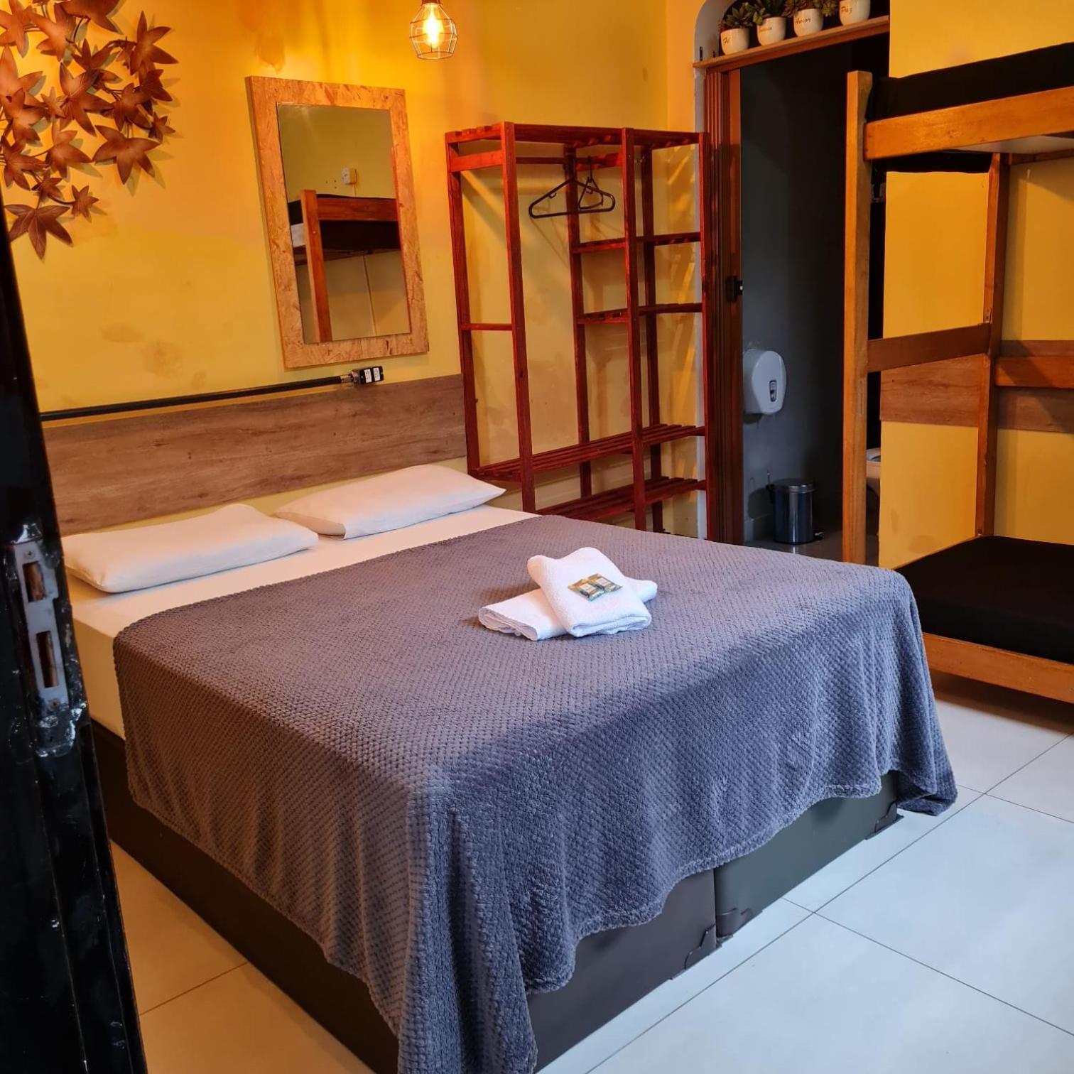 Pousada - Aqui Hostel Braganca Paulista Ngoại thất bức ảnh